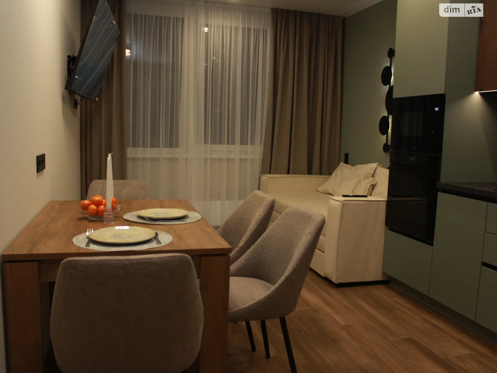 Здається в оренду 1-кімнатна квартира 44.1 кв. м у Києві, вул. Всеволода Змієнка, 34/21 - фото 1