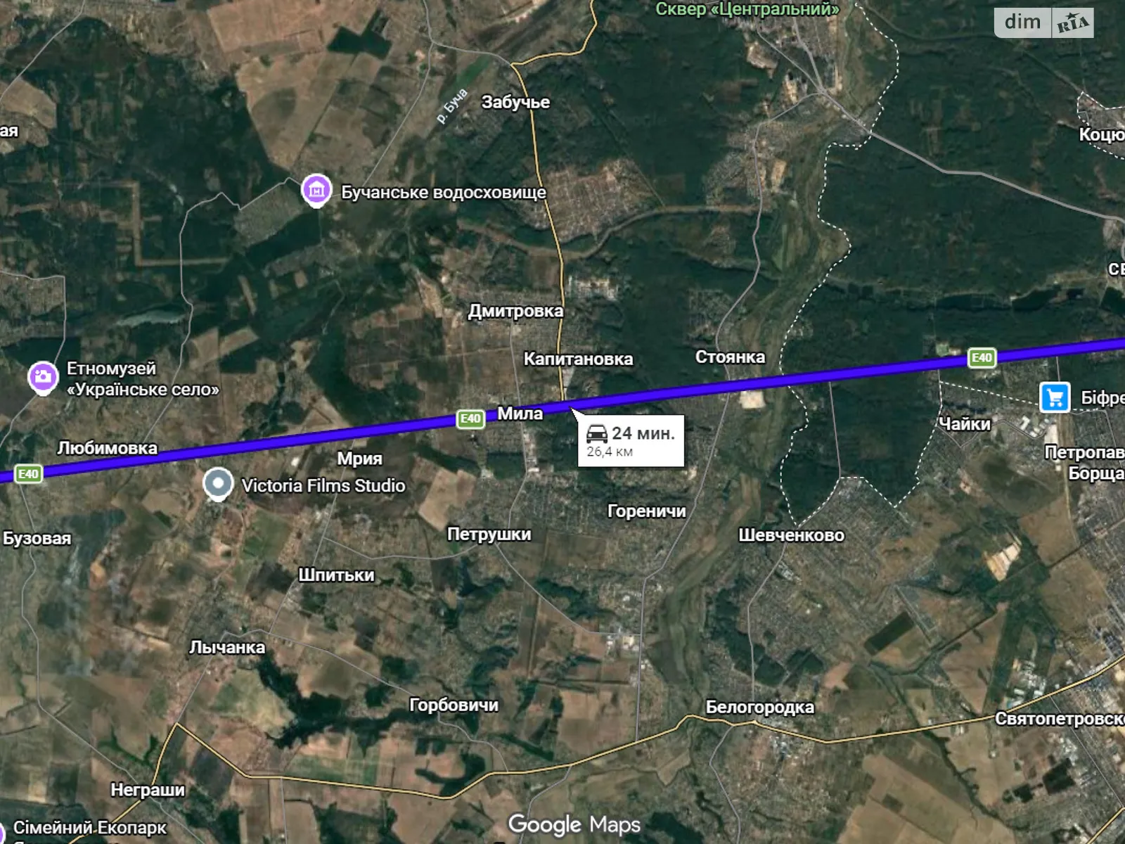 Продается земельный участок 11 соток в Киевской области, цена: 12000 $ - фото 1