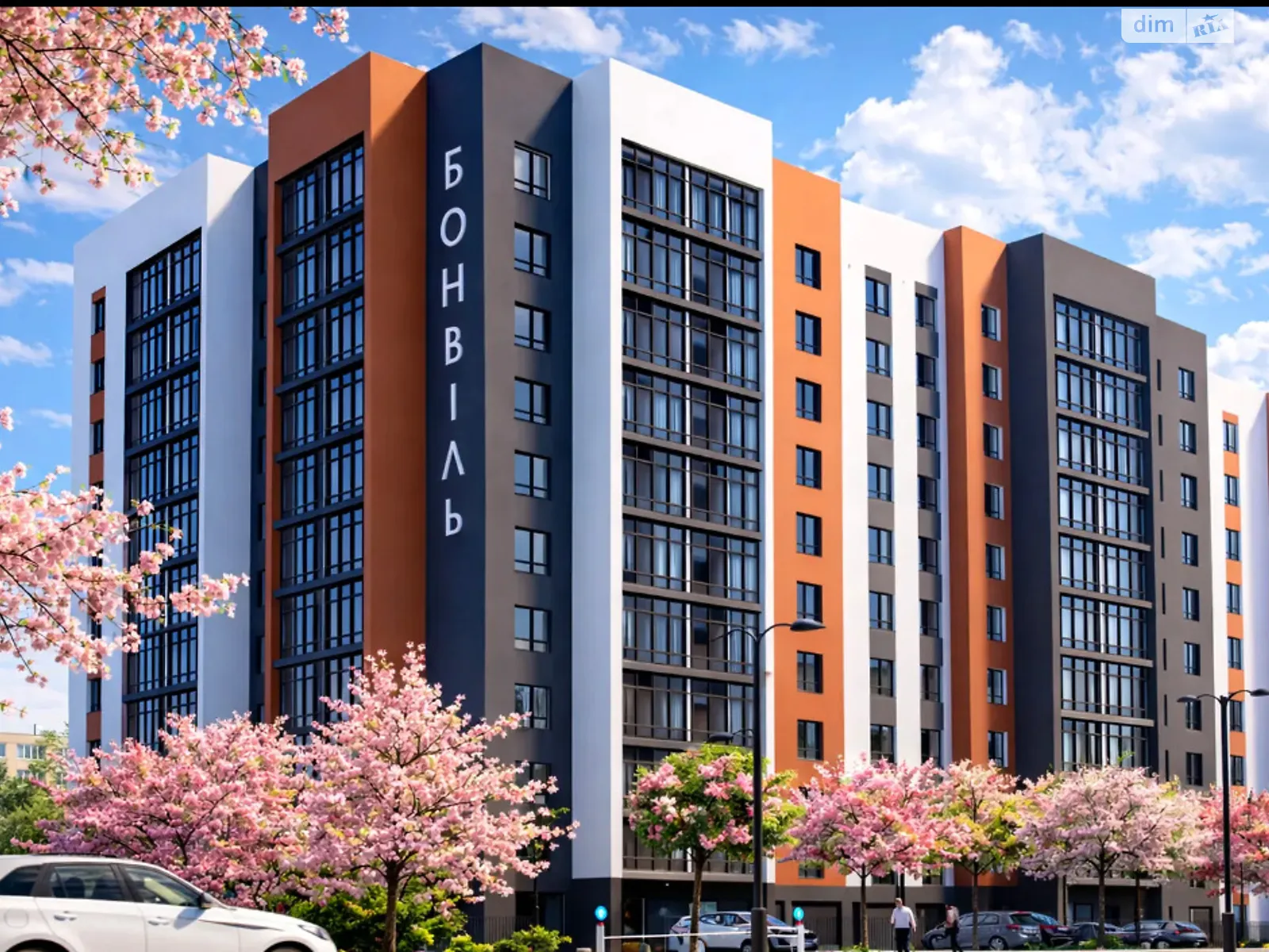 Продається 1-кімнатна квартира 51.75 кв. м у Хмельницькому, просп. Миру, 41/1 - фото 1