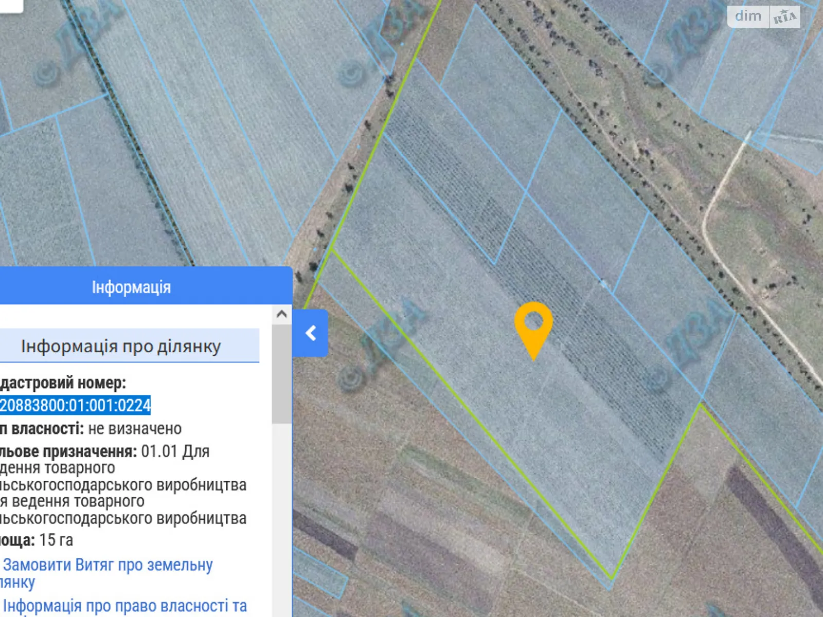 Сдается в аренду земельный участок 15 соток в Одесской области, цена: 63859 грн - фото 1