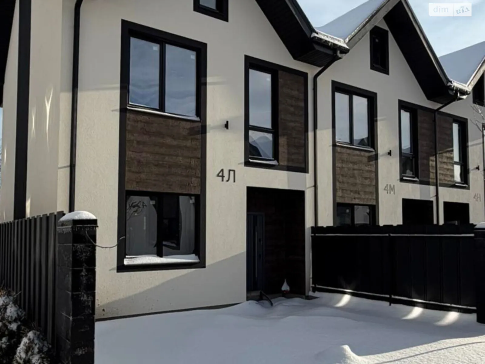 вул. Сергія Мазіна(Зої Гайдай), 4 Буча Таунхаус 40 ESTATES, цена: 73900 $ - фото 1