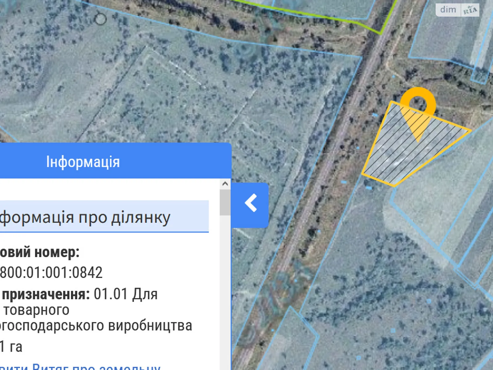 Сдается в аренду земельный участок 1 соток в Одесской области, цена: 713 грн - фото 1