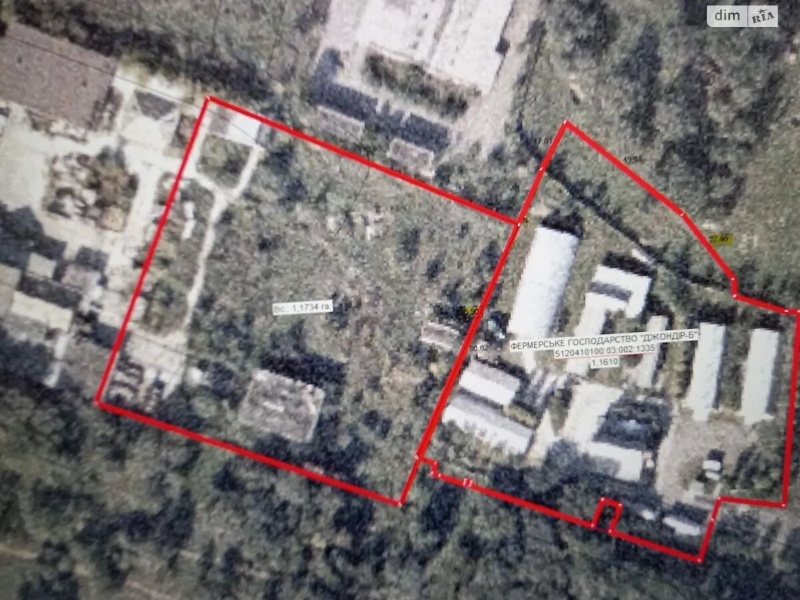 Сдается в аренду земельный участок 1.173 соток в Одесской области, цена: 215932 грн - фото 1