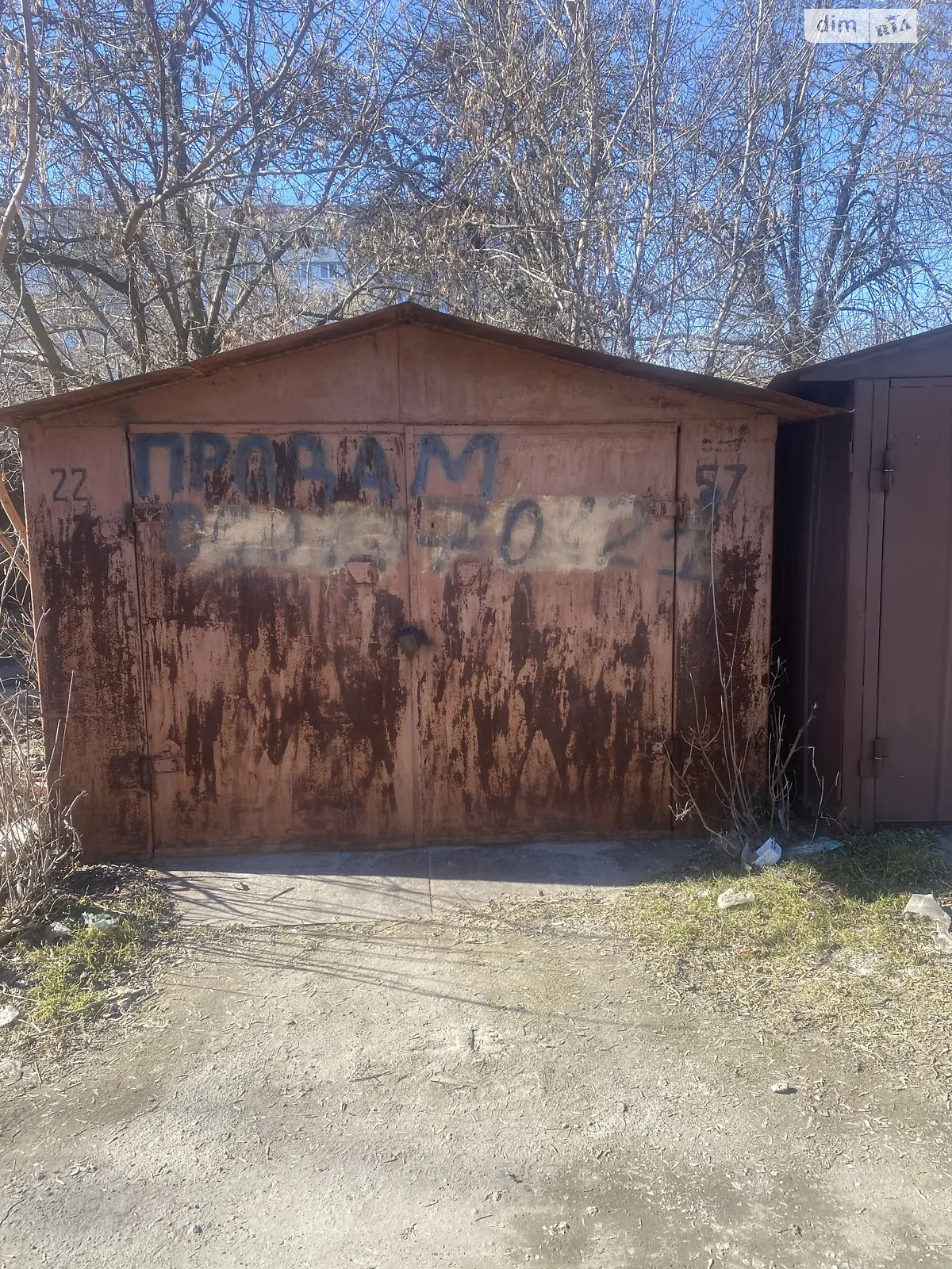 Продається місце в гаражному кооперативі під легкове авто на 22 кв. м, цена: 1450 $ - фото 1