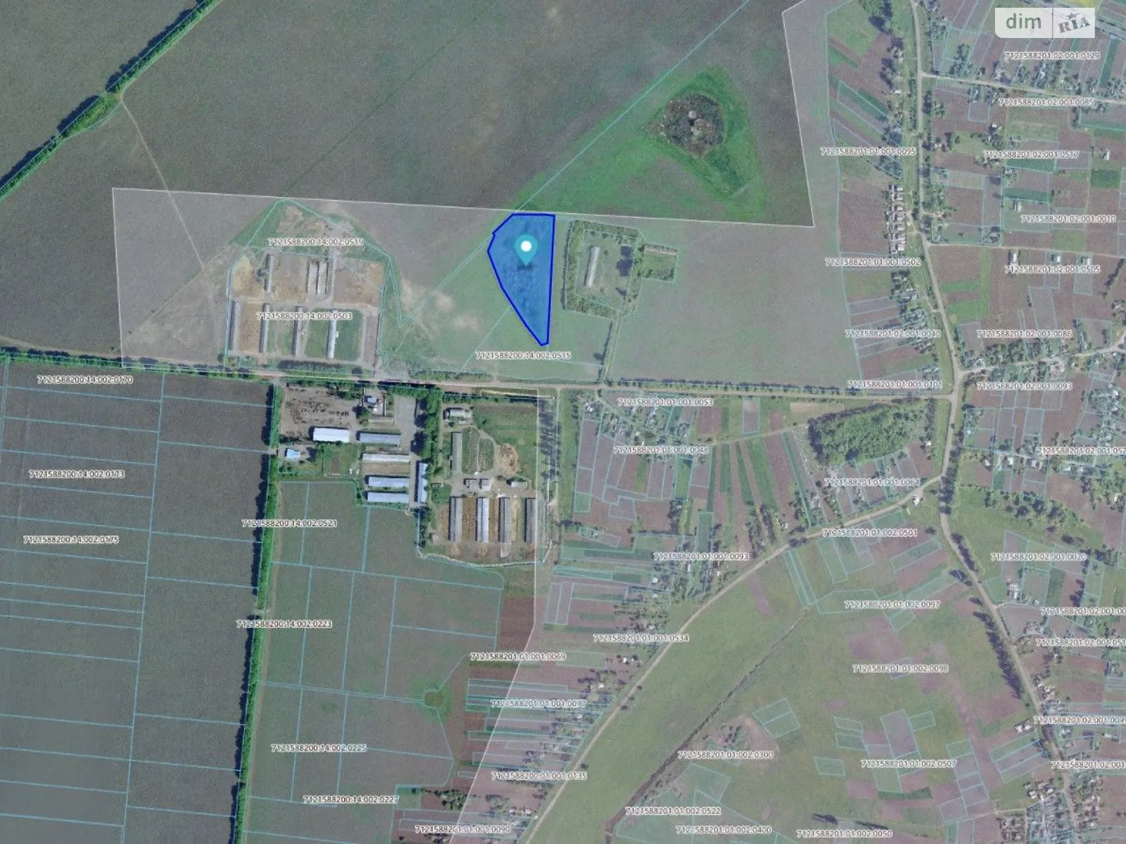 Сдается в аренду земельный участок 2.5109 соток в Черкасской области, цена: 9565 грн - фото 1