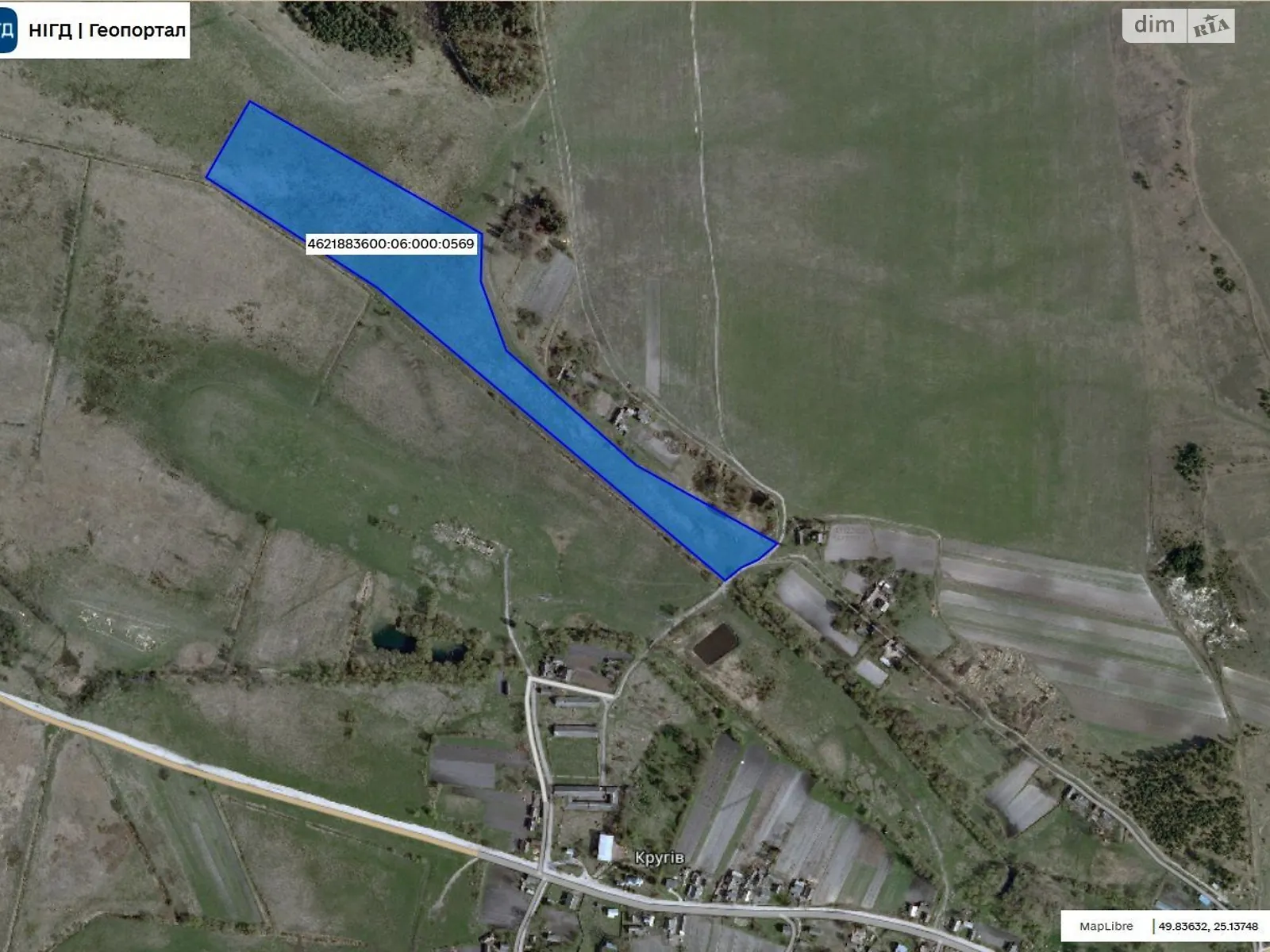 Здається в оренду земельна ділянка 6 соток у Львівській області, цена: 5662 грн - фото 1