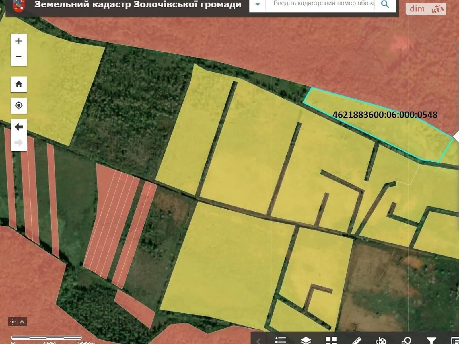 Здається в оренду земельна ділянка 3.54 соток у Львівській області, цена: 3094 грн - фото 1