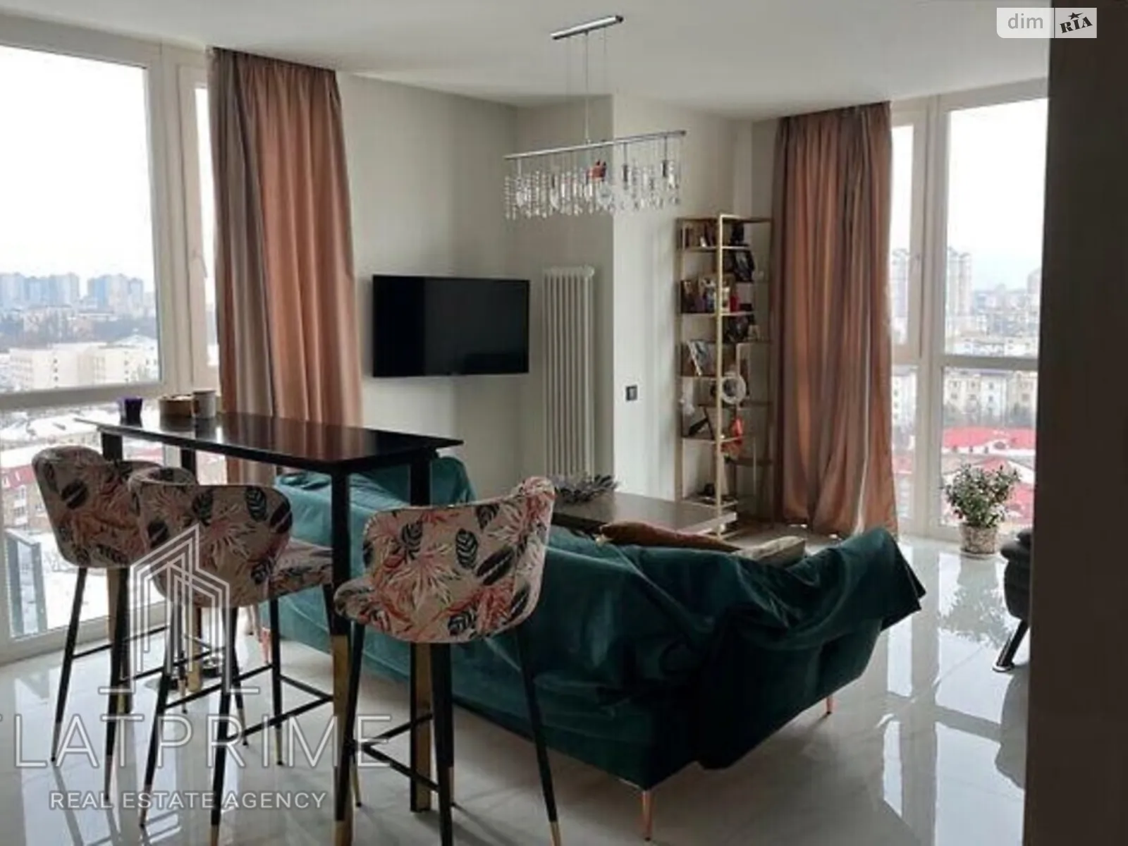 Продается 2-комнатная квартира 71 кв. м в Киеве, ул. Богдановская, 7Д - фото 1