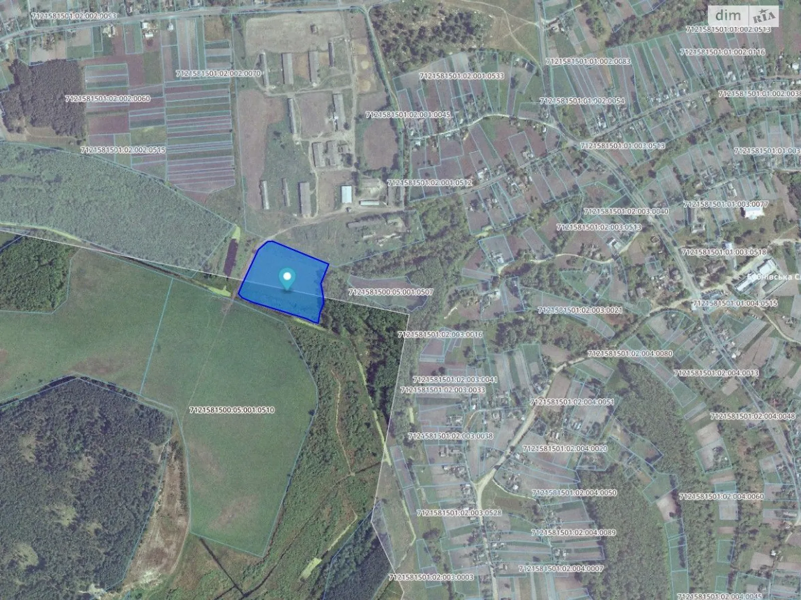 Сдается в аренду земельный участок 2.599 соток в Черкасской области, цена: 7953 грн - фото 1