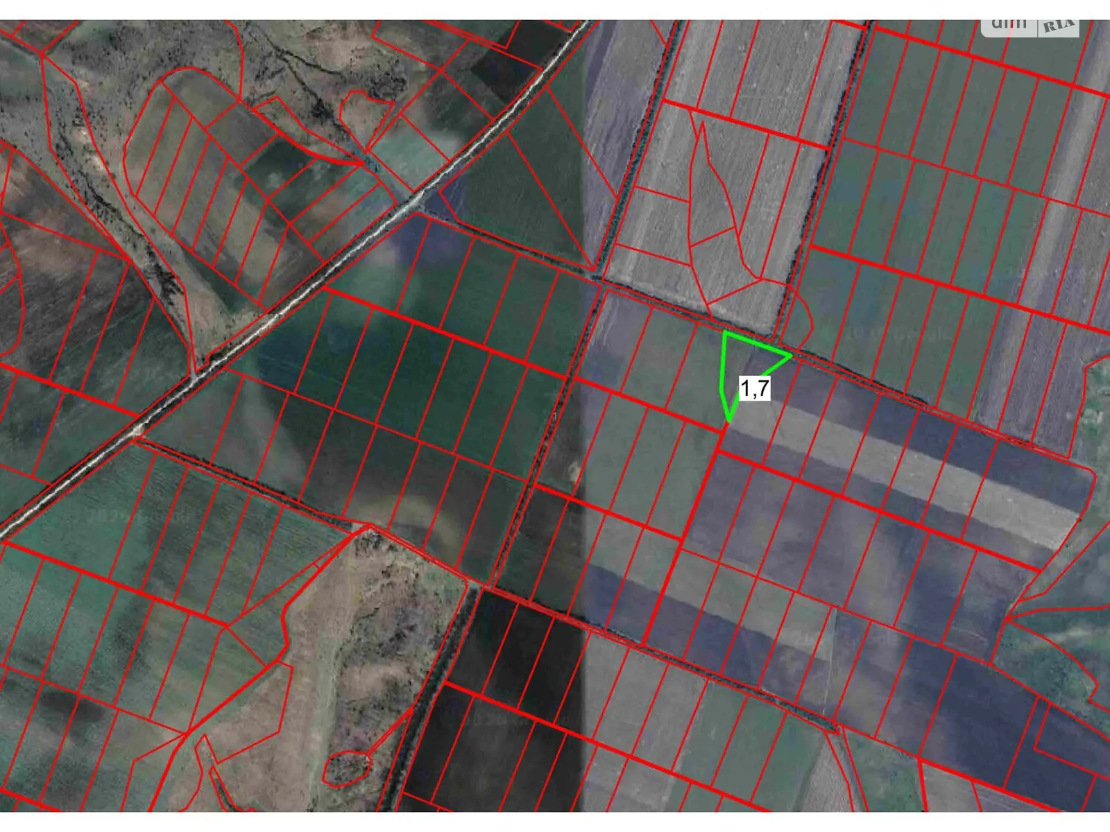 Сдается в аренду земельный участок 1.6718 соток в Одесской области, цена: 7505 грн - фото 1