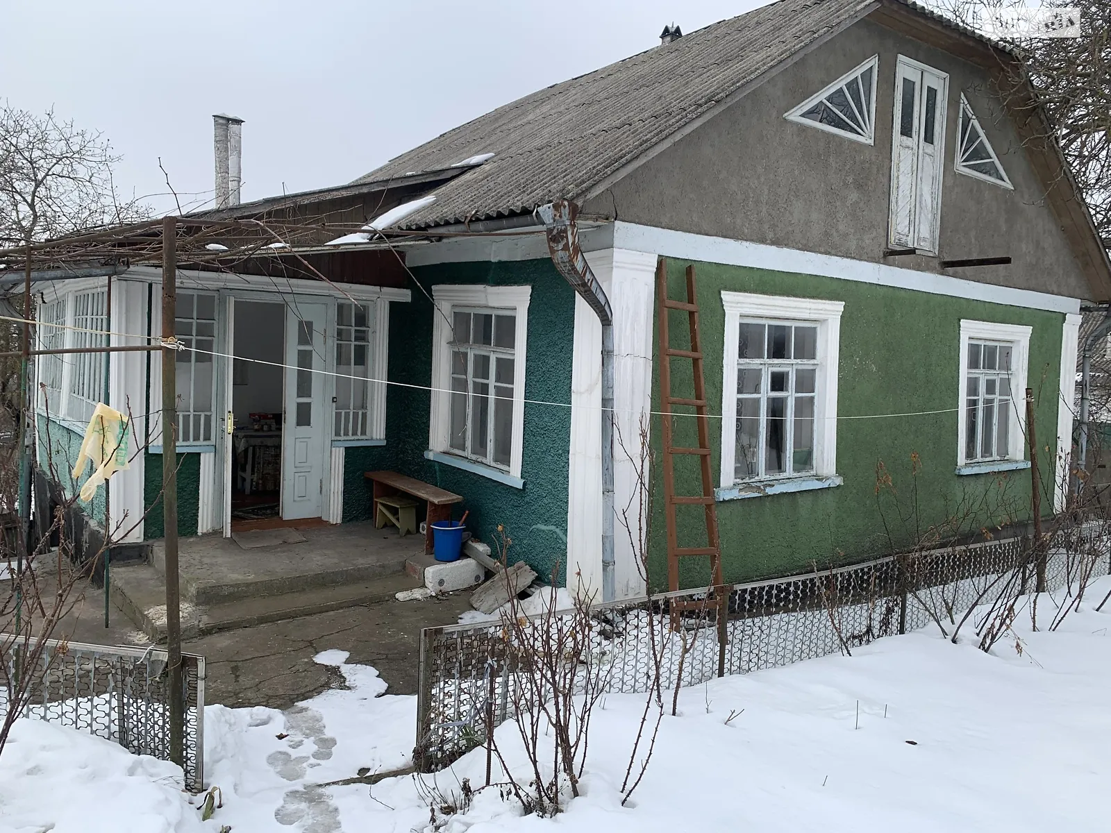 Продается одноэтажный дом 81.6 кв. м с мансардой, ул. Партизанская(Краснопартизанская) - фото 1