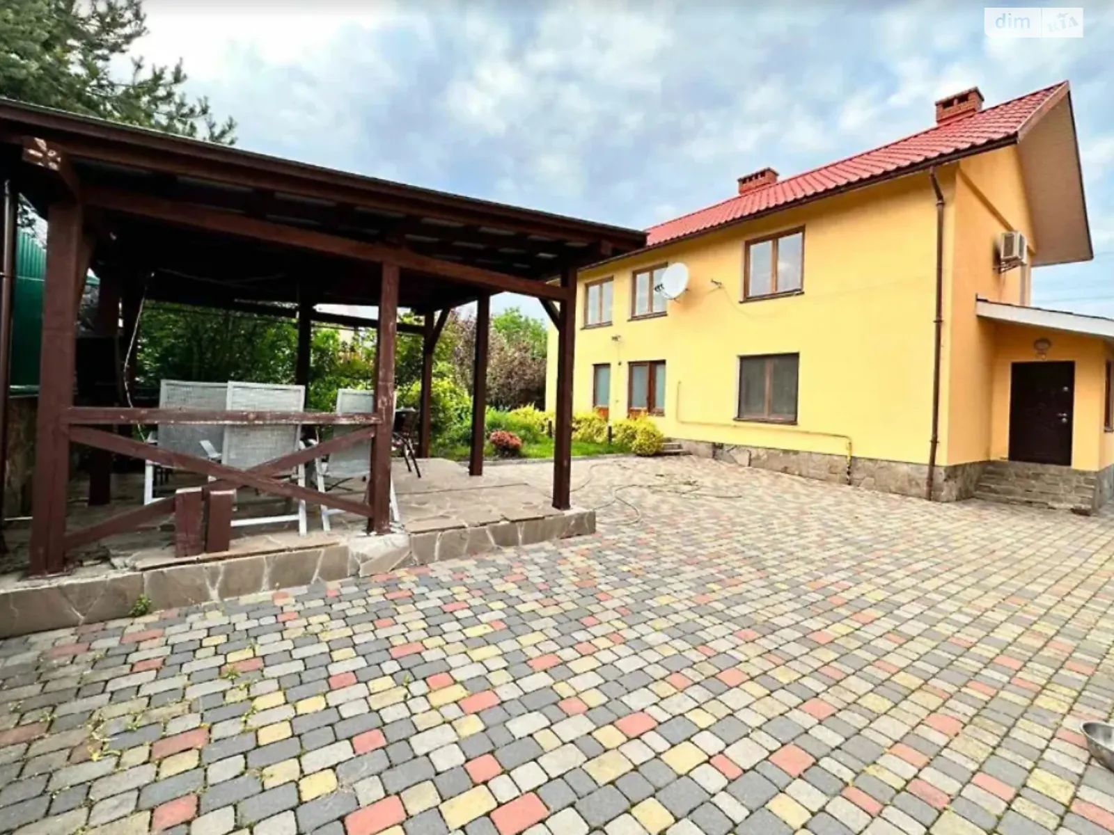 Сдается в аренду дом на 2 этажа 96 кв. м с бассейном, цена: 15000 грн - фото 1