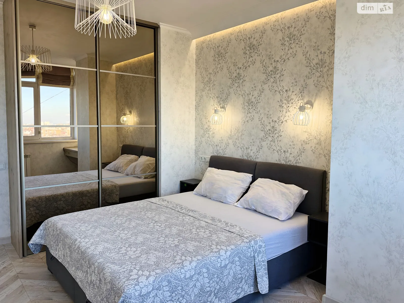 Здається в оренду 2-кімнатна квартира 58 кв. м у Києві, вул. Олександрівська, 1Д - фото 1