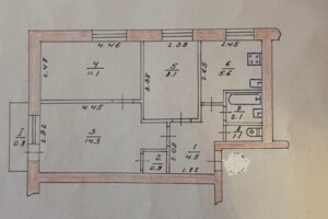 Продажа квартиры, Тернополь, р‑н. Дружба, Кривоноса Максима улица