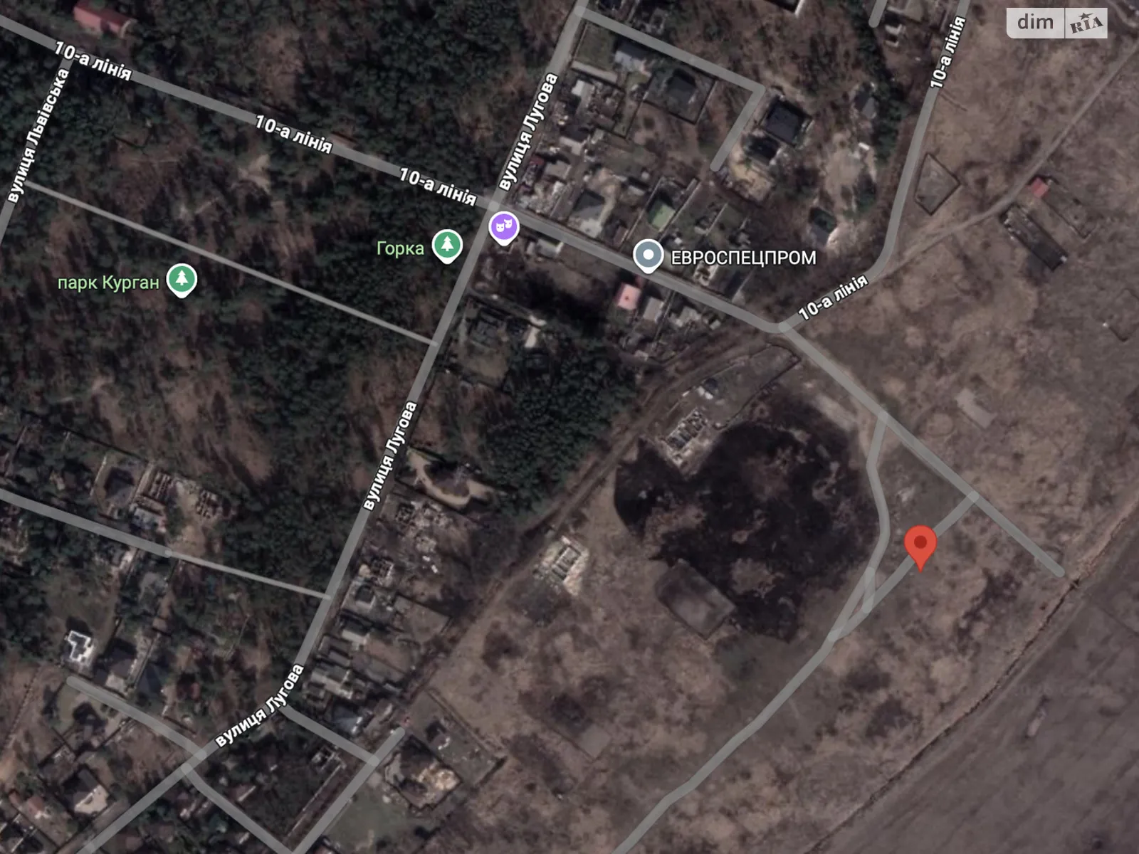 Продается земельный участок 10.95 соток в Киевской области, цена: 35000 $ - фото 1