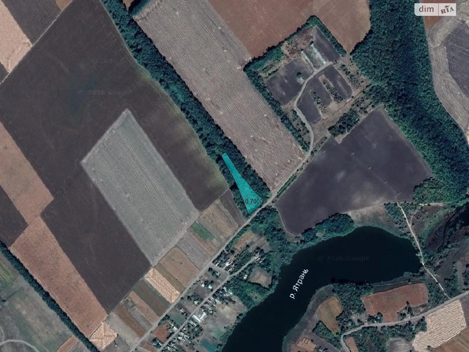 Сдается в аренду земельный участок 0.7 соток в Черкасской области, цена: 2571 грн - фото 1