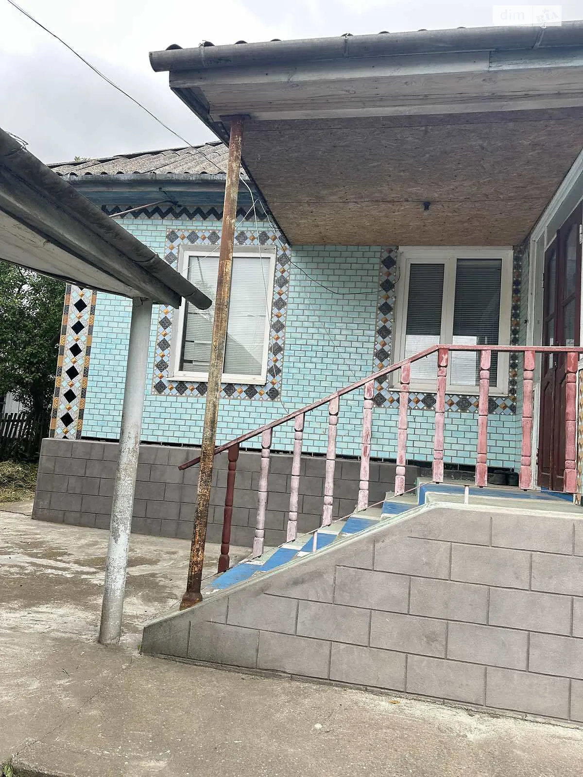 Продается одноэтажный дом 105.4 кв. м с камином, ул. Коцюбинского, 49 - фото 1