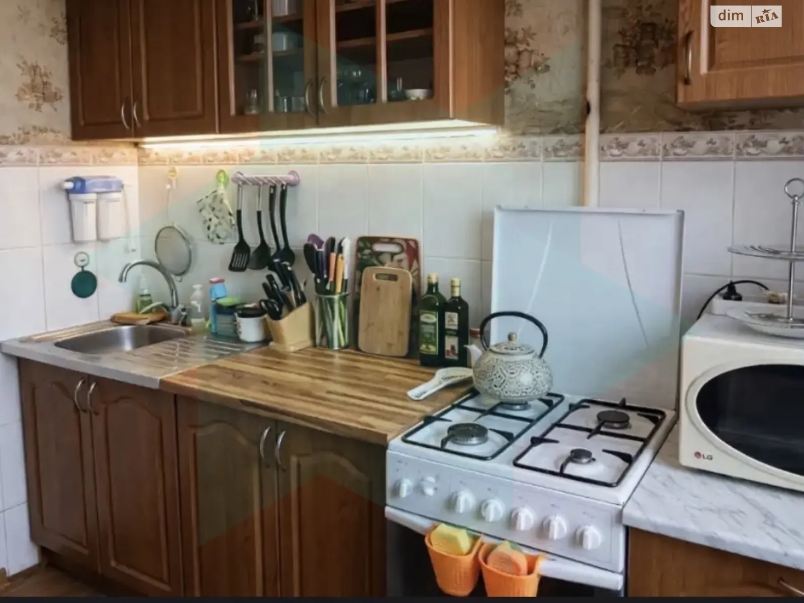 Сдается в аренду 3-комнатная квартира 64 кв. м в Днепре, просп. Героев, 6 - фото 1