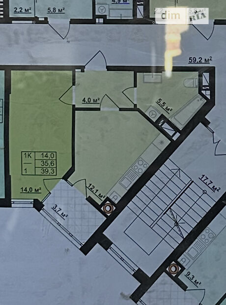 Івано-Франківськ, Княгинин, вул. Кобилянської, 22А корпус 3