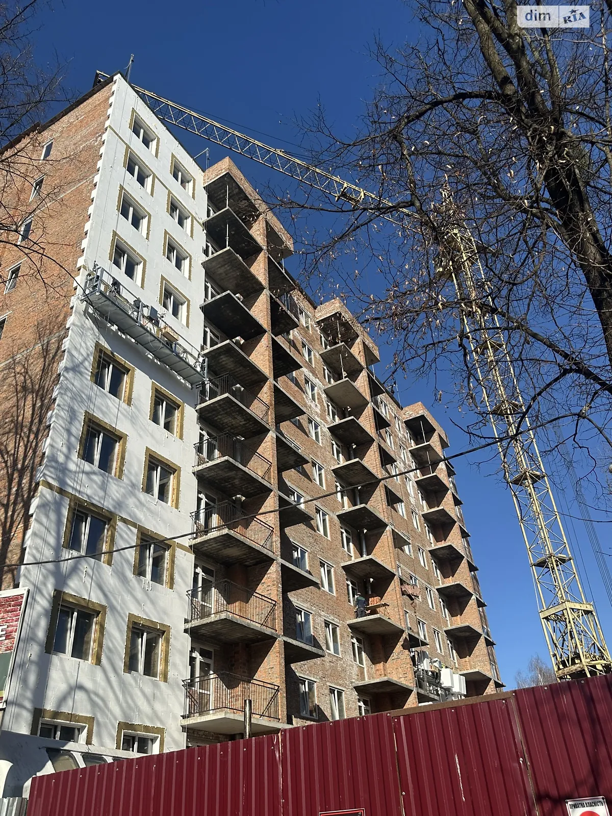 Продается 1-комнатная квартира 34.56 кв. м в Хмельницком, Львовское шоссе, 51/2 - фото 1