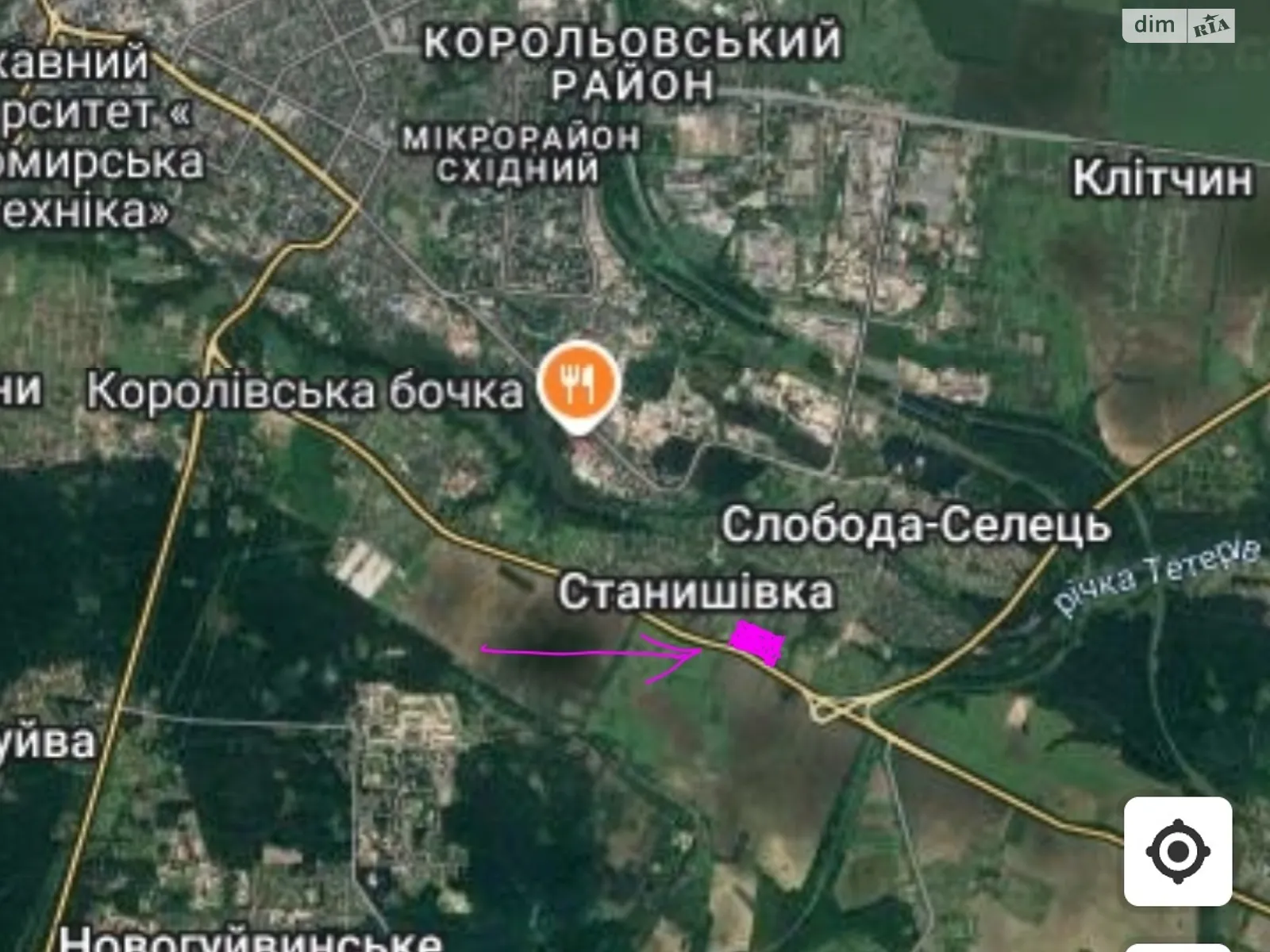 Продається земельна ділянка 10.57 соток у Житомирській області, цена: 27000 $ - фото 1