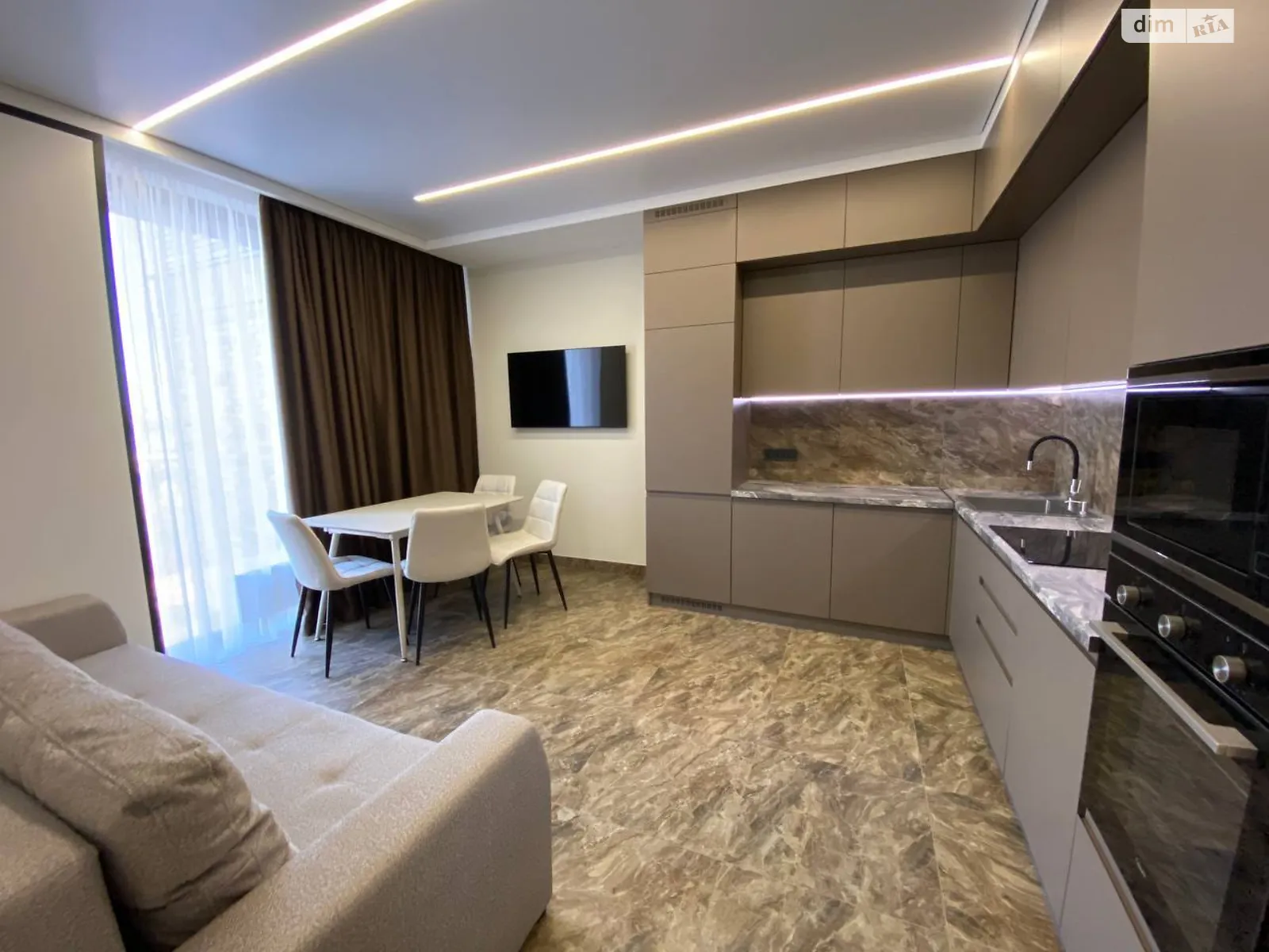 Сдается в аренду 2-комнатная квартира 65 кв. м в Днепре, ул. Набережная Победы, 128 - фото 1