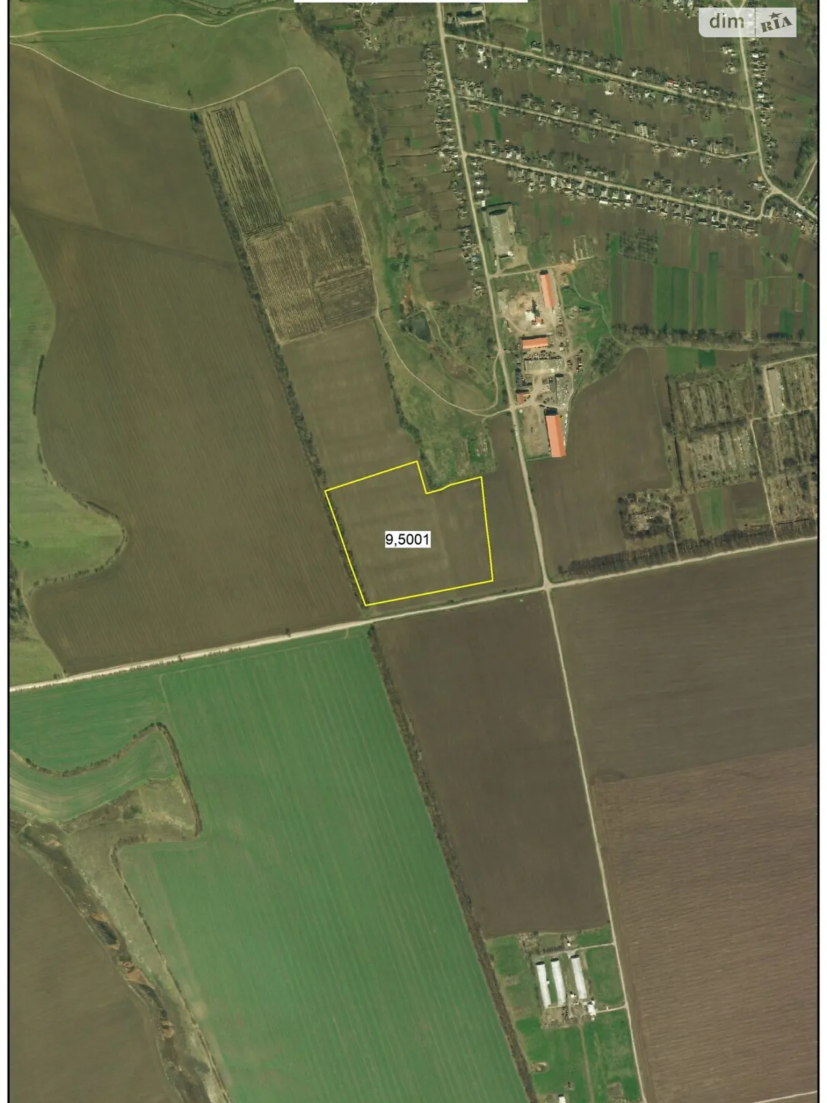 Сдается в аренду земельный участок 9.5001 соток в Черкасской области, цена: 50653 грн - фото 1