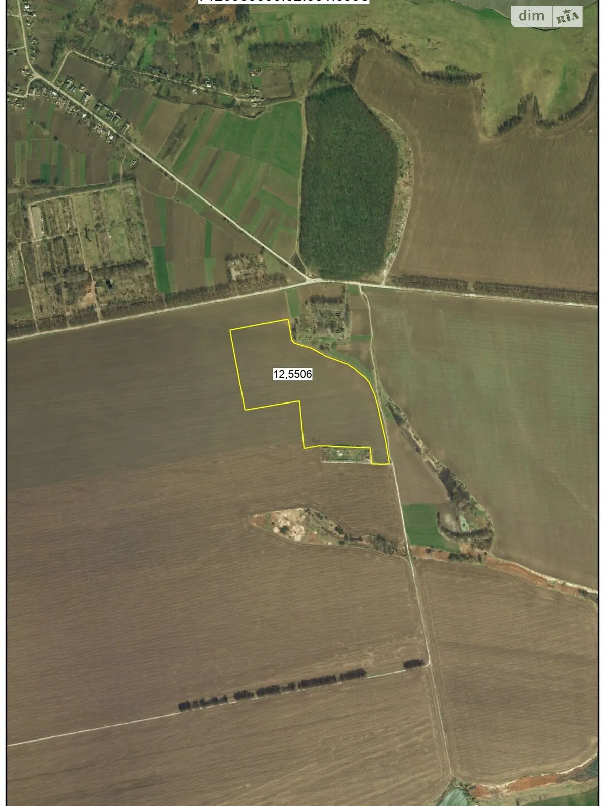 Сдается в аренду земельный участок 12.5506 соток в Черкасской области, цена: 53717 грн - фото 1