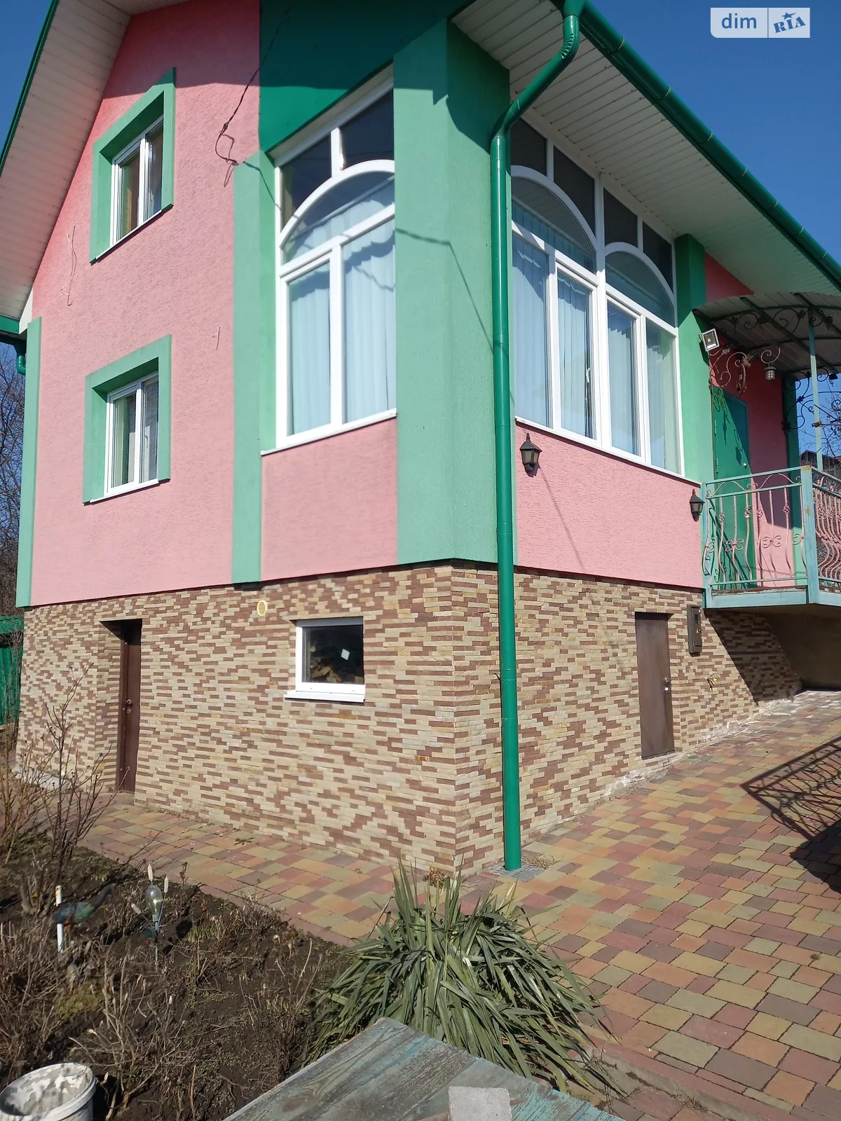 Продается дом на 2 этажа 75 кв. м с мансардой, цена: 55000 $ - фото 1