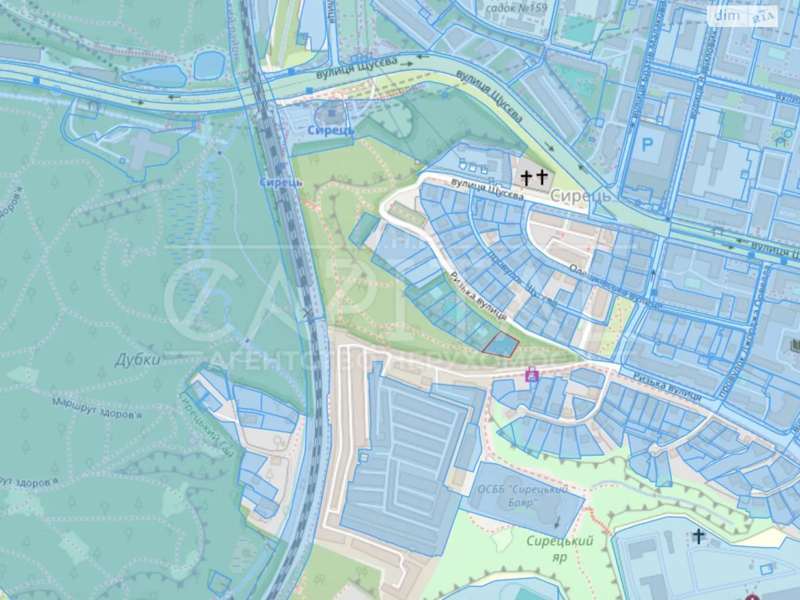 Продается земельный участок 30 соток в Киевской области, цена: 215000 $ - фото 1