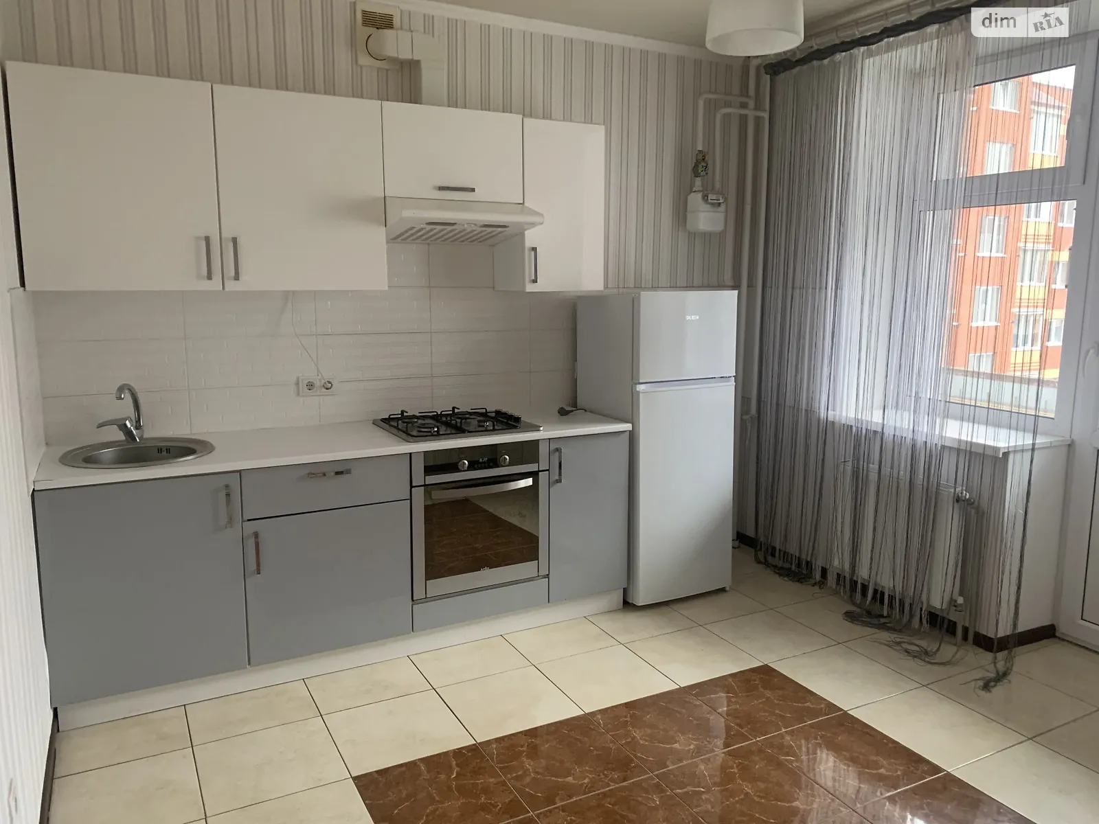 Сдается в аренду 1-комнатная квартира 43.7 кв. м в Хмельницком, ул. Нижняя Береговая, 2/2В - фото 1