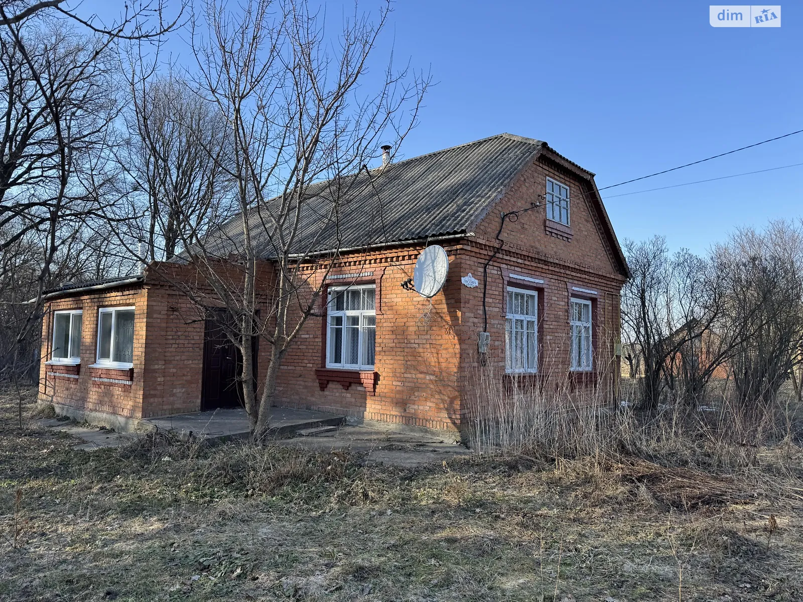 Продается одноэтажный дом 67.3 кв. м с камином, цена: 35000 $ - фото 1