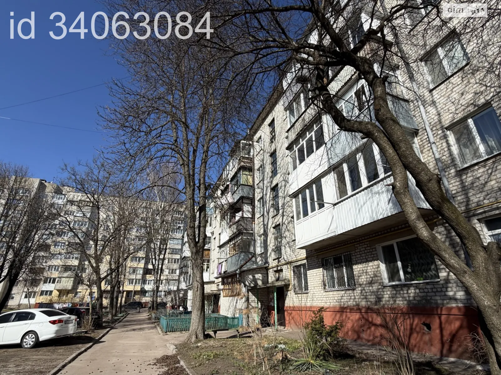 Продается 1-комнатная квартира 40.9 кв. м в Житомире, ул. Хлебная, 43 - фото 1