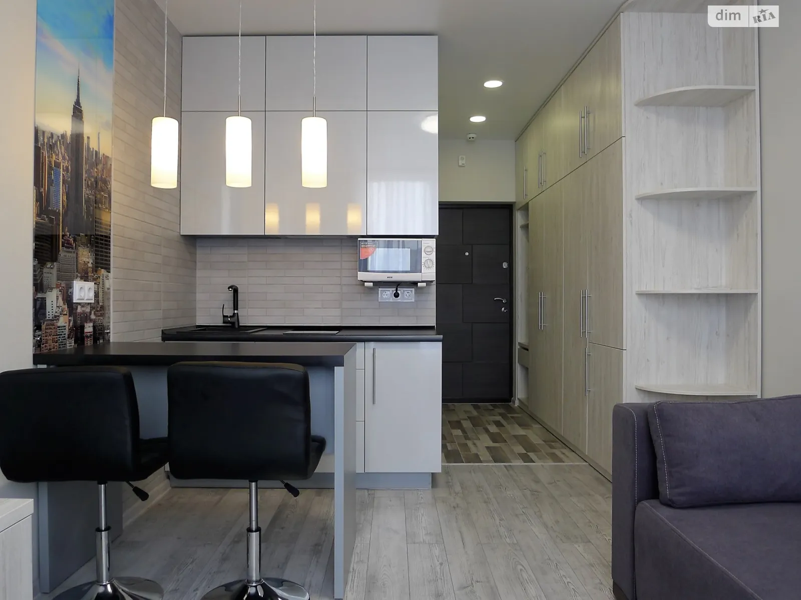 Продається 1-кімнатна квартира 20.4 кв. м у Києві, цена: 55000 $ - фото 1