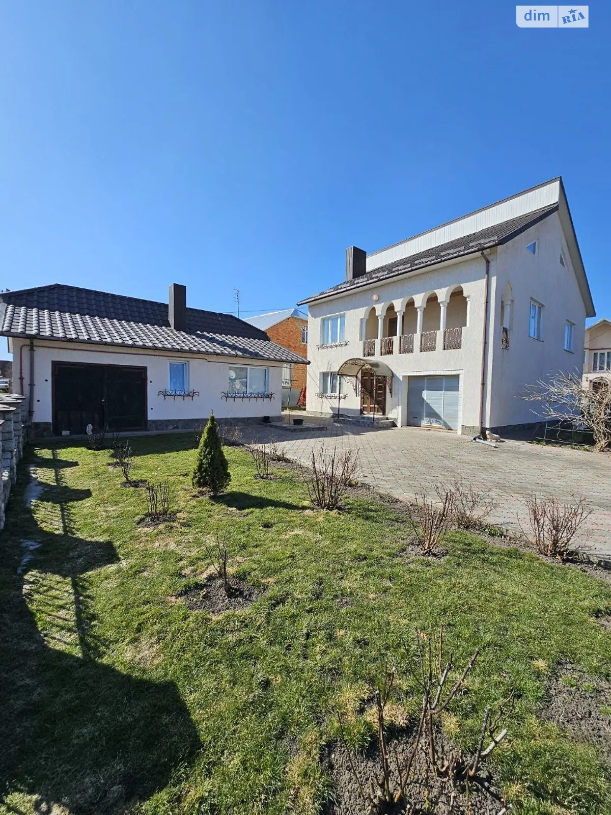 Продается дом на 2 этажа 169.7 кв. м с баней/сауной, цена: 89600 $ - фото 1