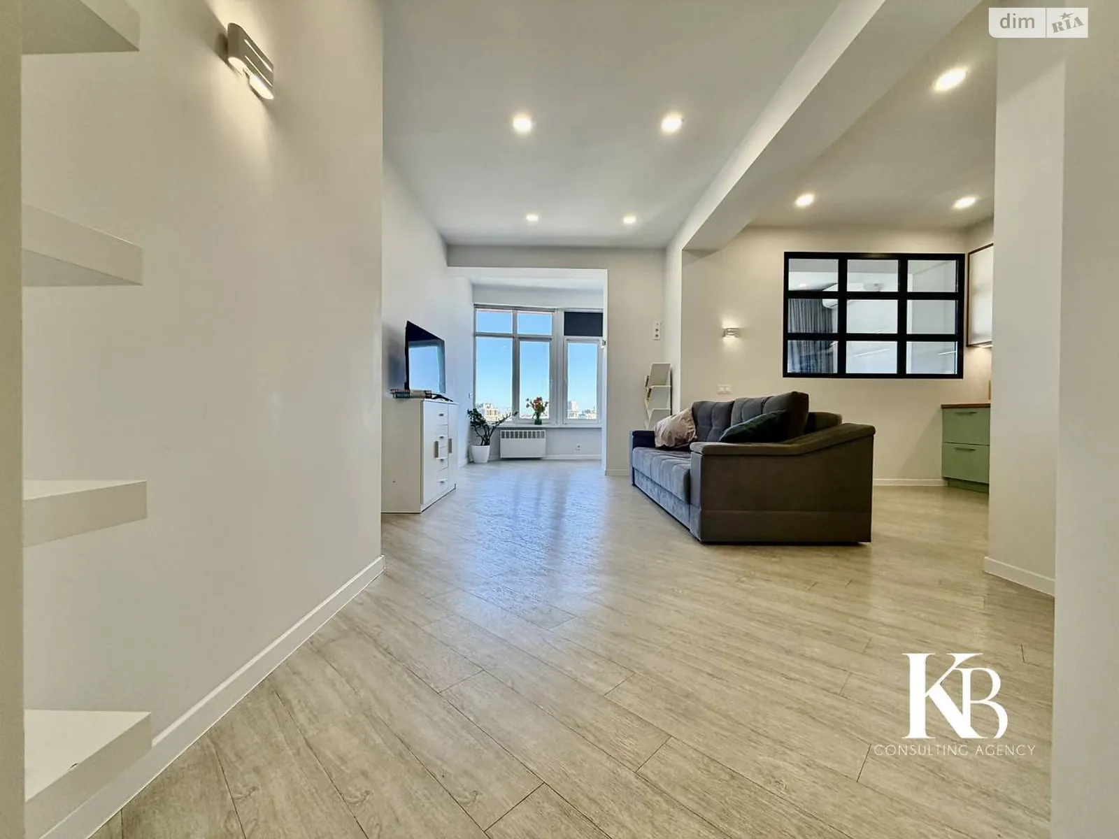 Продается 1-комнатная квартира 50.8 кв. м в Днепре, цена: 68000 $ - фото 1