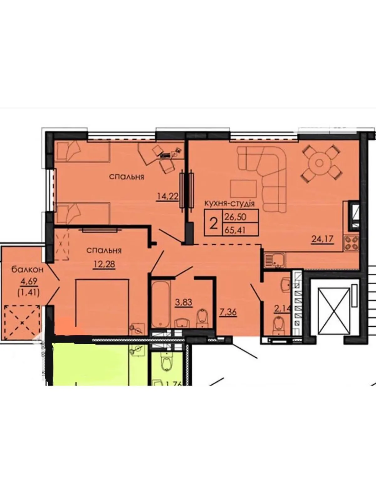 просп. Бандеры Степана Восточный Тернополь - фото 2