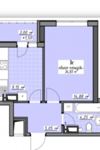 Продажа квартиры, Одесса, р‑н. Южный, Князя Ярослава Мудрого (Академика Глушко) проспект