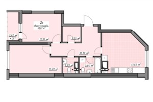 Продажа квартиры, Одесса, р‑н. Южный, Князя Ярослава Мудрого проспект