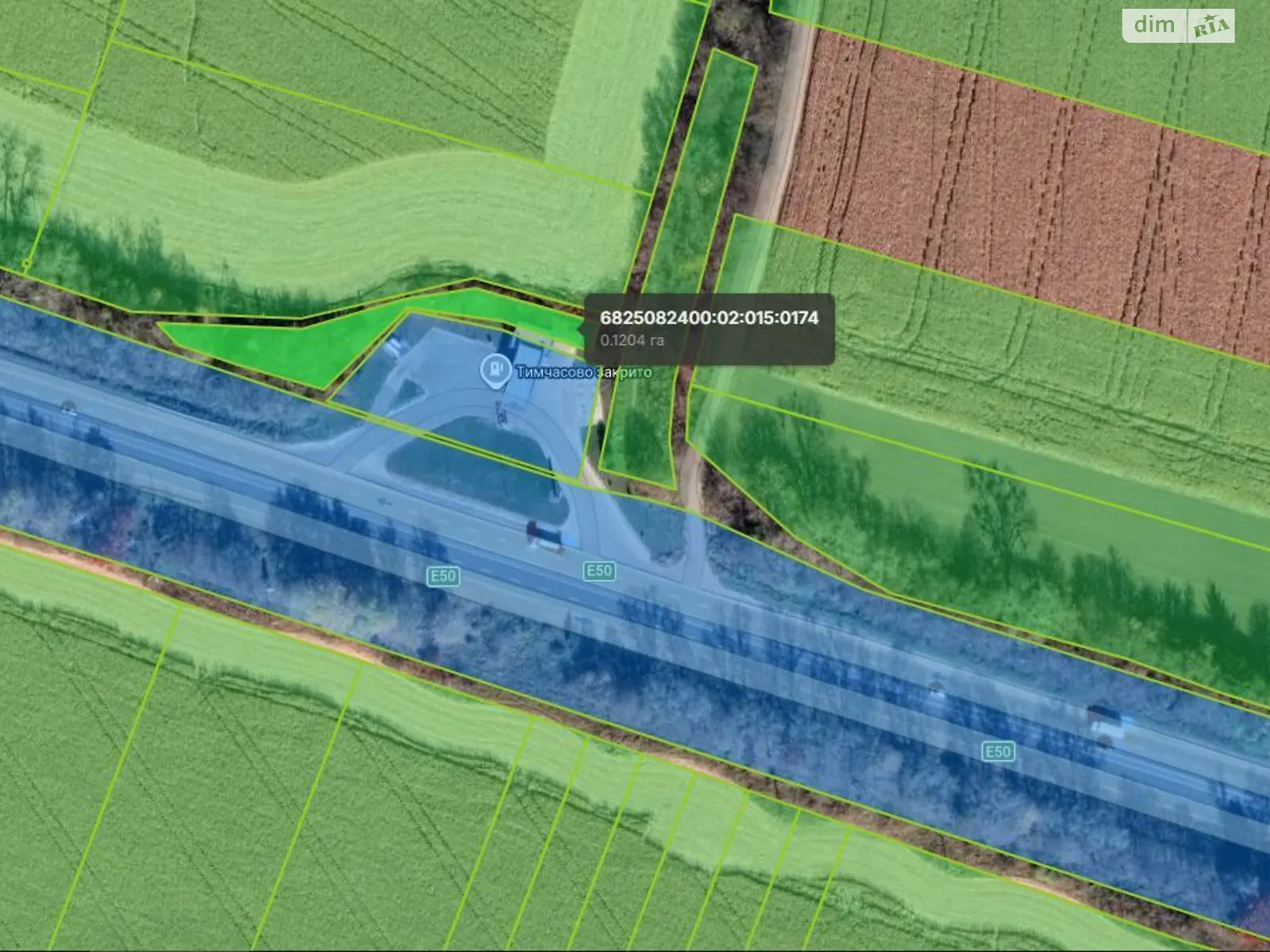 Продается земельный участок 12.04 соток в Хмельницкой области, цена: 12500 $ - фото 1