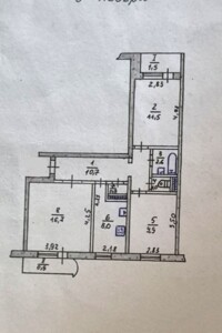 Продажа квартиры, Тернополь, р‑н. Оболоня, Стадниковой Софии улица, дом 17