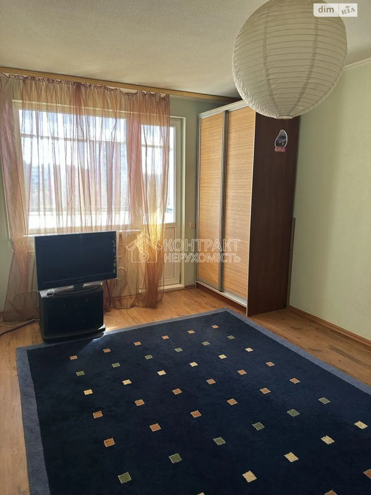 Здається в оренду 1-кімнатна квартира 40 кв. м у Харкові, просп. Перемоги - фото 1