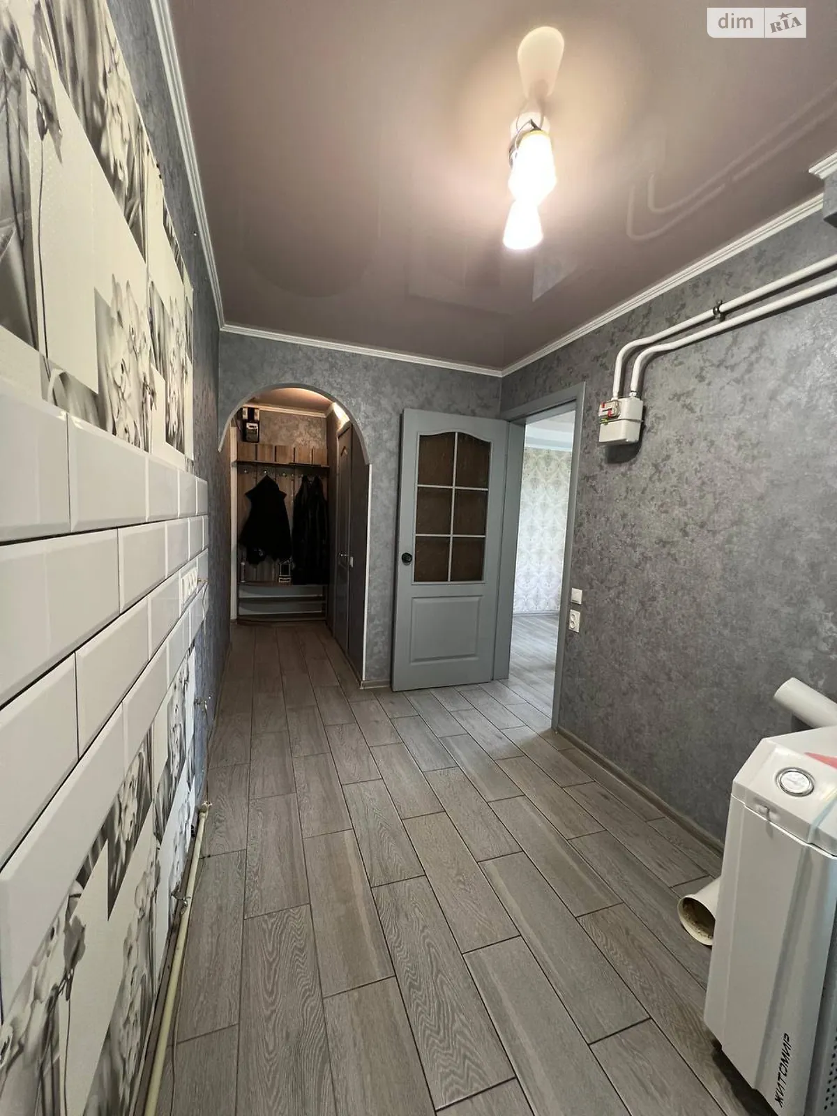 Продается 1-комнатная квартира 27 кв. м в Косовщине, ул. Октябрьская, 48 - фото 1