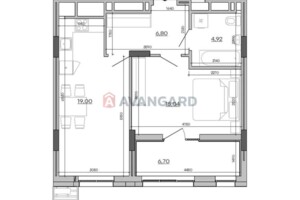 Продаж квартири, Львів, р‑н. Підзамче, Промислова вулиця, буд. 50/52, кв. 59