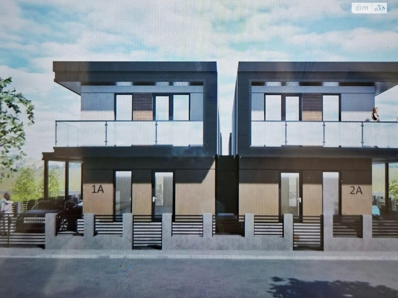 Продается дом на 2 этажа 140 кв. м с подвалом, цена: 160000 $ - фото 1