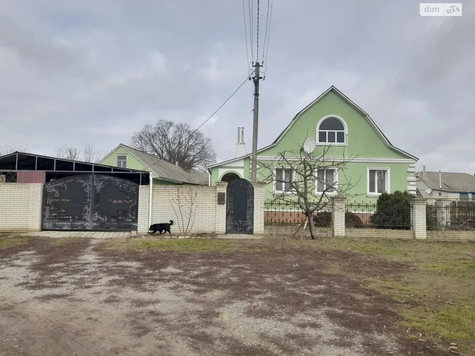 Продается одноэтажный дом 100 кв. м с камином, цена: 50000 $ - фото 1