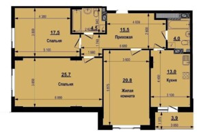 Продажа квартиры, Харьков, р‑н. Новые Дома, ст.м. Дворец спорта, Героев Харькова (Московский) проспект