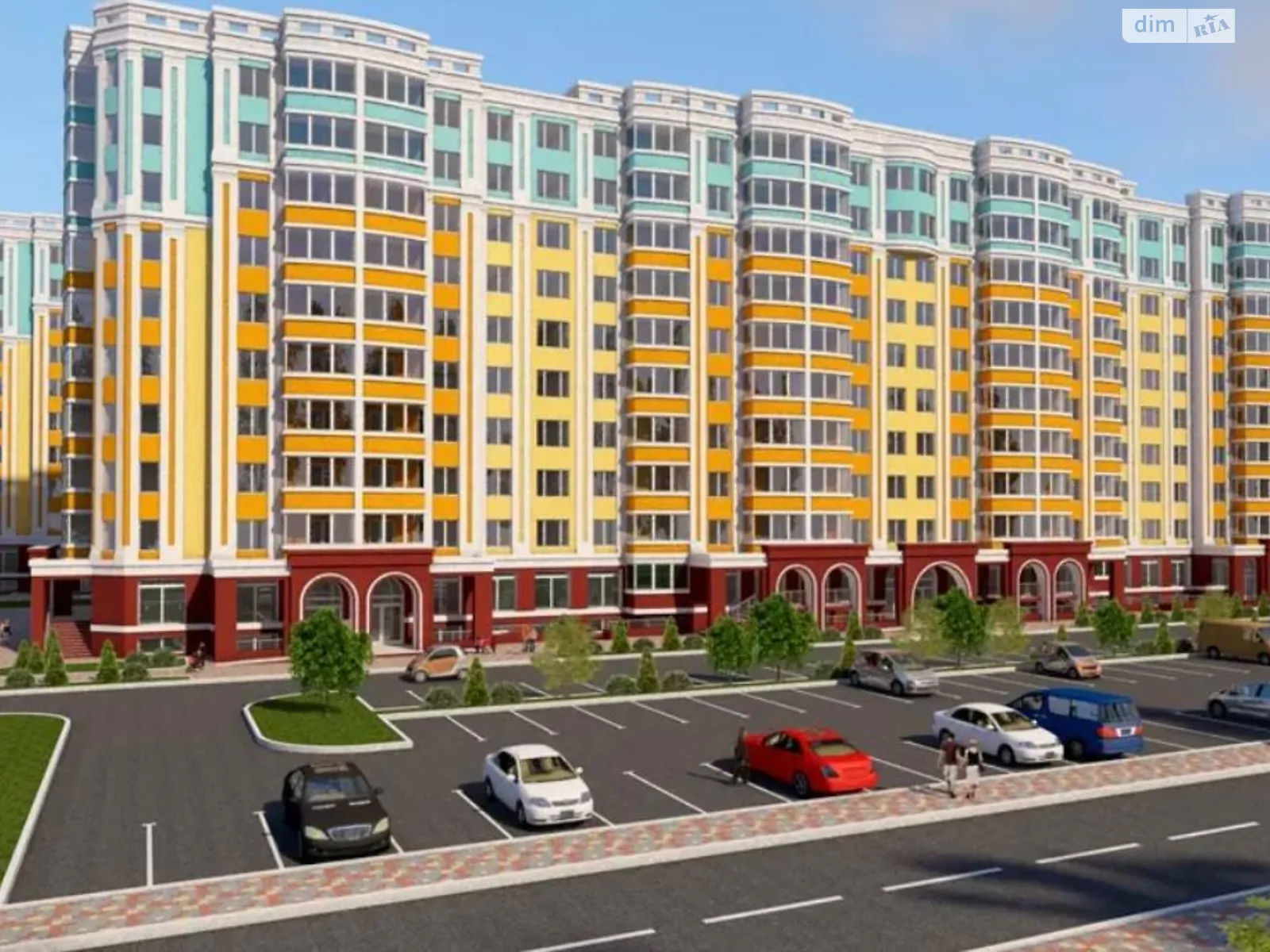 Продается 3-комнатная квартира 78.7 кв. м в Буче, ул. Ивана Кожедуба, 8Б - фото 1