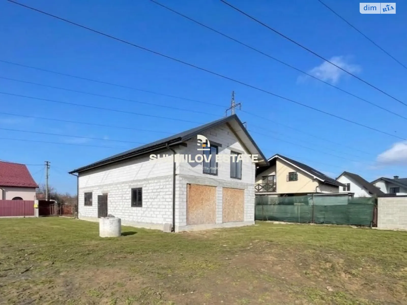 Продается дом на 2 этажа 234.8 кв. м с подвалом, цена: 110000 $ - фото 1