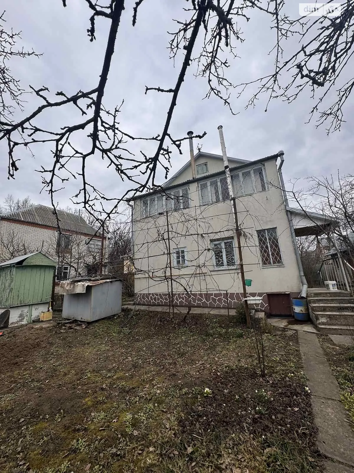 Продается дом на 2 этажа 99.5 кв. м с подвалом, цена: 67500 $ - фото 1